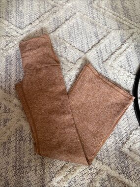 Aerie Foldover Flare Leggings
